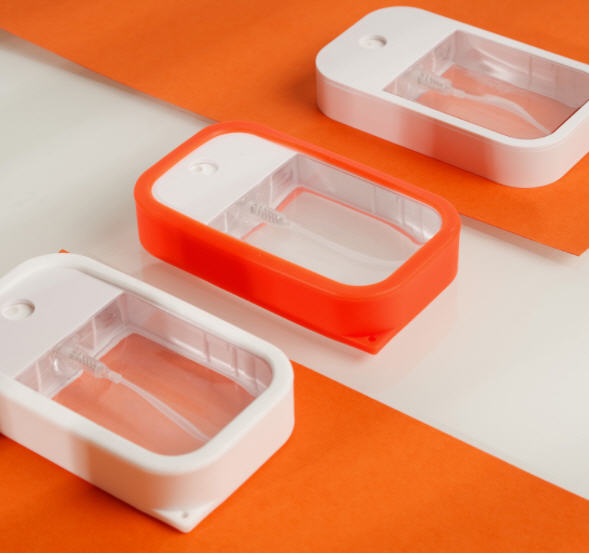 ขวดสเปรย์,ขวดสเปรย์,ขวดใส่แอลกอฮอล์,ขวดสเปรย์เปล่า,ขวดสเปรย์พกพา,38ml