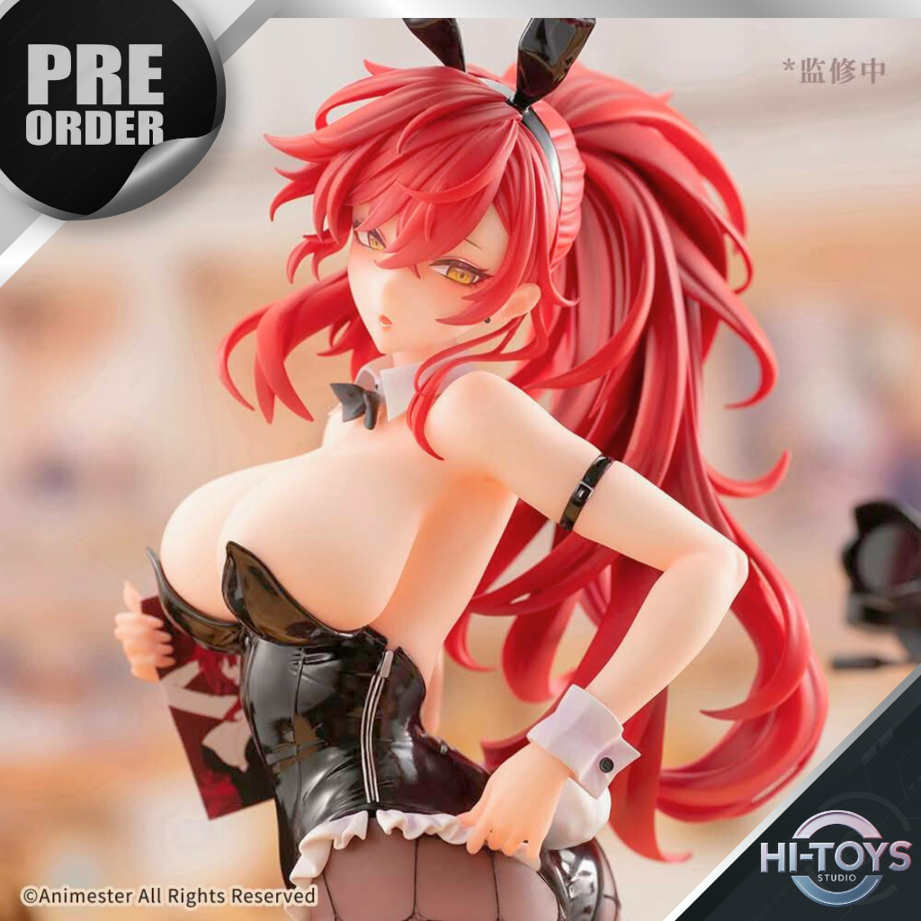 [11-9-2025] PRE-ORDER - Animester - 1/6 Comic Con Aki-chan Salesgirl Bunny ver.
