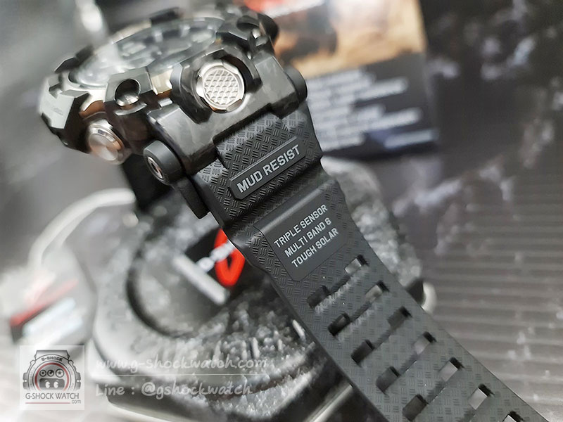 CASIO G-SHOCK นาฬิกาข้อมือ นาฬิกากันน้ำ นาฬิกาของแท้ ประกันศูนย์ CMG 1 ปี รุ่น GWG-2000-1A1