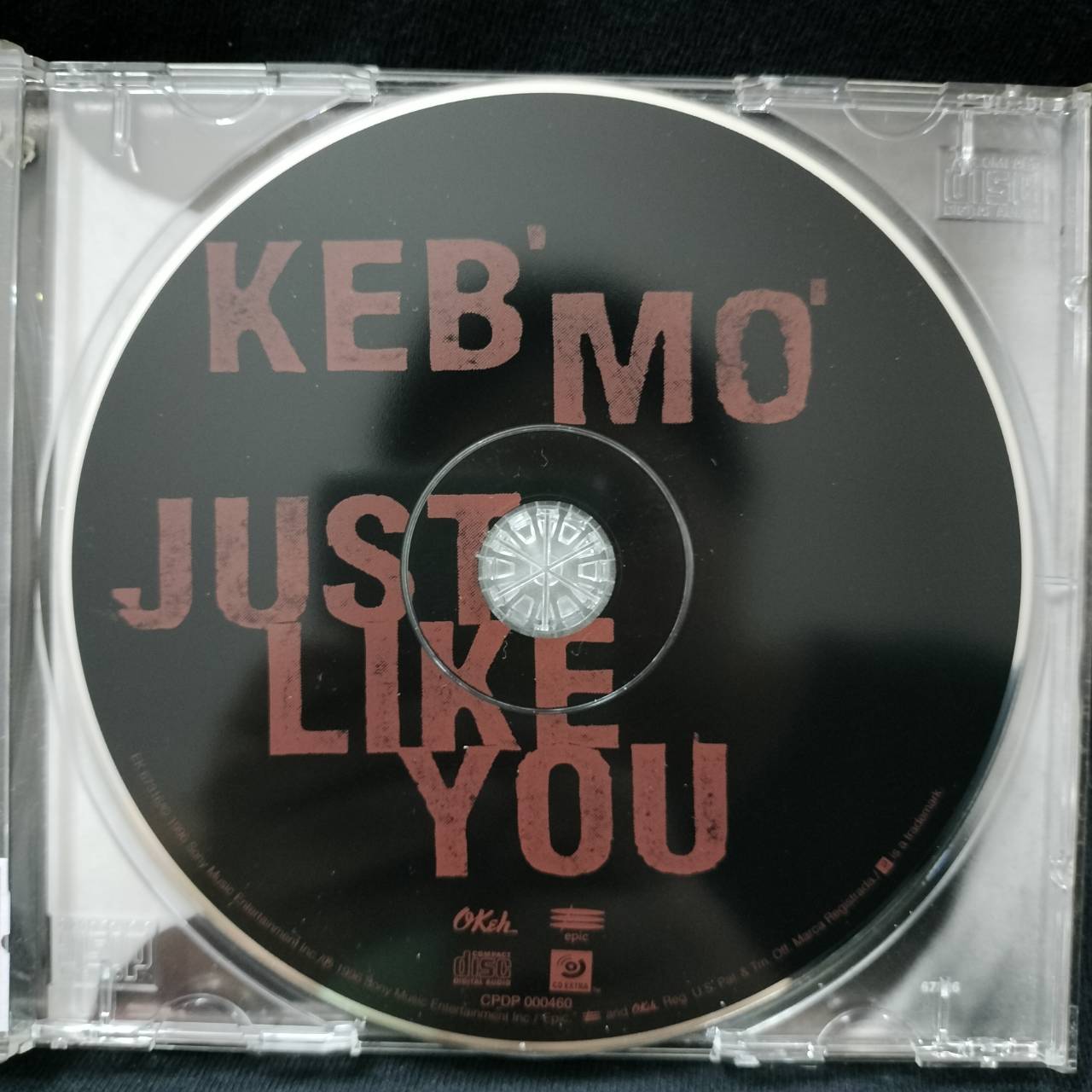 Keb' Mo' – Just Like You / USA / เจาะสันกล่อง / แผ่นสวย