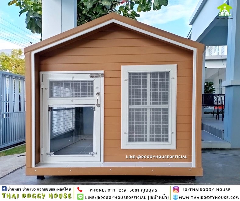 บ้านหมา แบบบ้าน 𝑵𝒐𝒓𝒅𝒊𝒄 𝒔𝒕𝒚𝒍𝒆