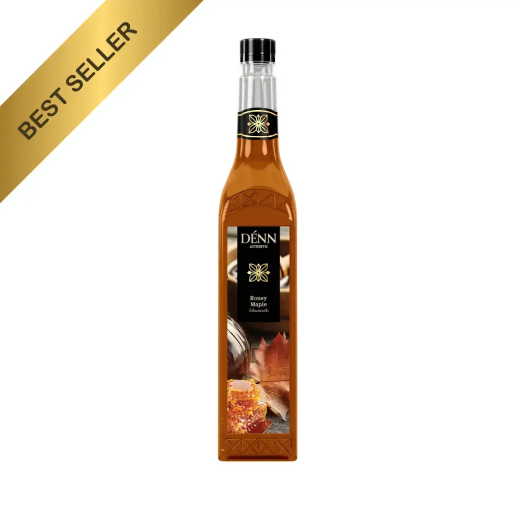 ไซรัป ฮันนี่เมเปิ้ล ตรา เด่น Den Honey Maple Flavored Syrup 760 ml. (05-9371)