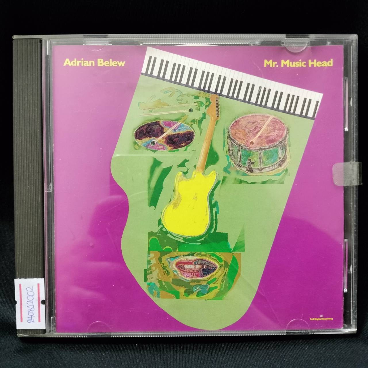 Adrian Belew – Mr. Music Head / USA / แผ่นดี