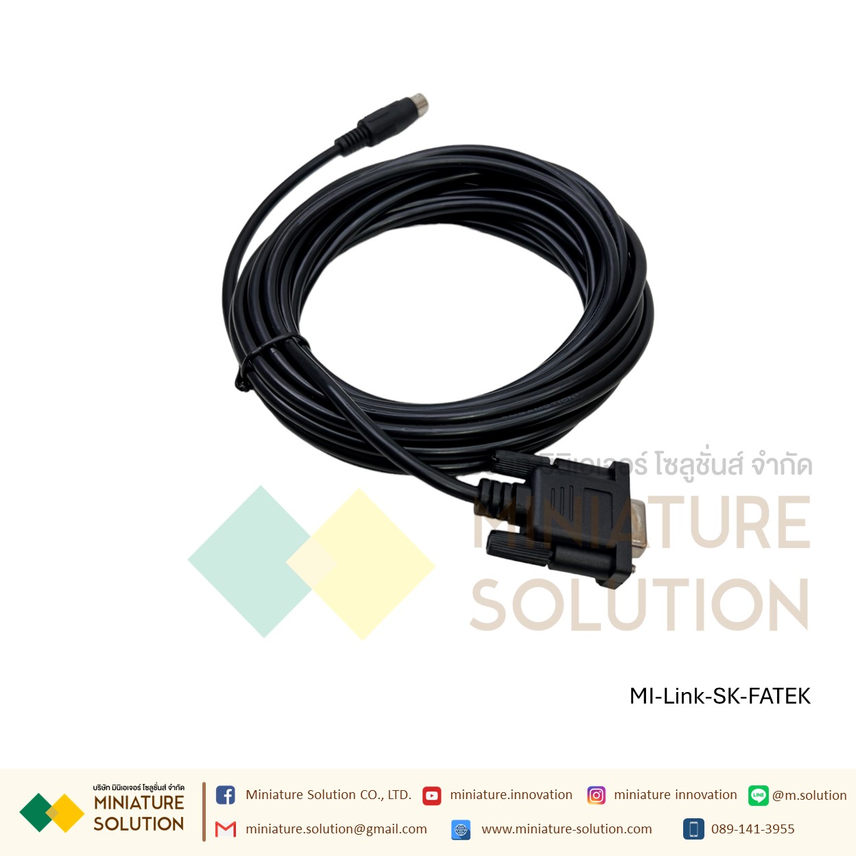 สายลิ้งค์ FATEK USB-FBS-232P0-9F PC to RS232