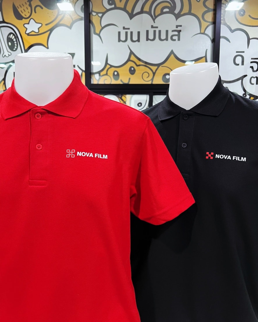 ผลงานเสื้อโปโลสกรีนร้าน มัน มันส์ mun munz