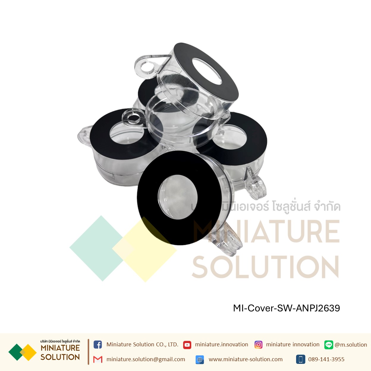 อุปกรณ์เสริมปุ่มสวิตช์ ฝาครอบปุ่มกดสวิตช์ฉุกเฉิน ปุ่มหยุดฉุกเฉิน ฝาครอบป้องกัน แบบใส กล่องคำเตือน ฝาครอบ 22MM