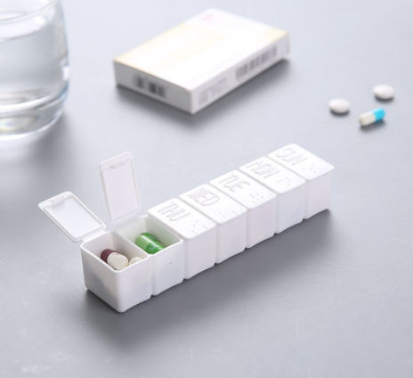 กล่องใส่ยา,กล่องใส่ยา7ช่อง