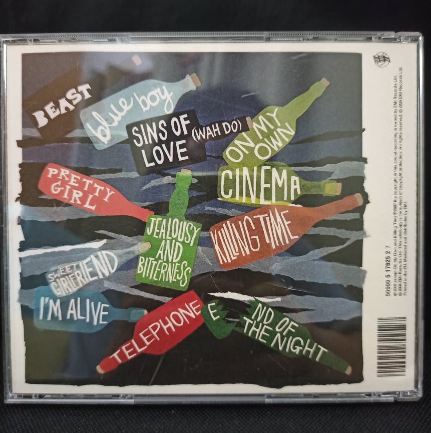 Vincent Vincent And The Villains - Gospel Bombs / EU / ฐานล็อคกล่องหัก / แผ่นดี