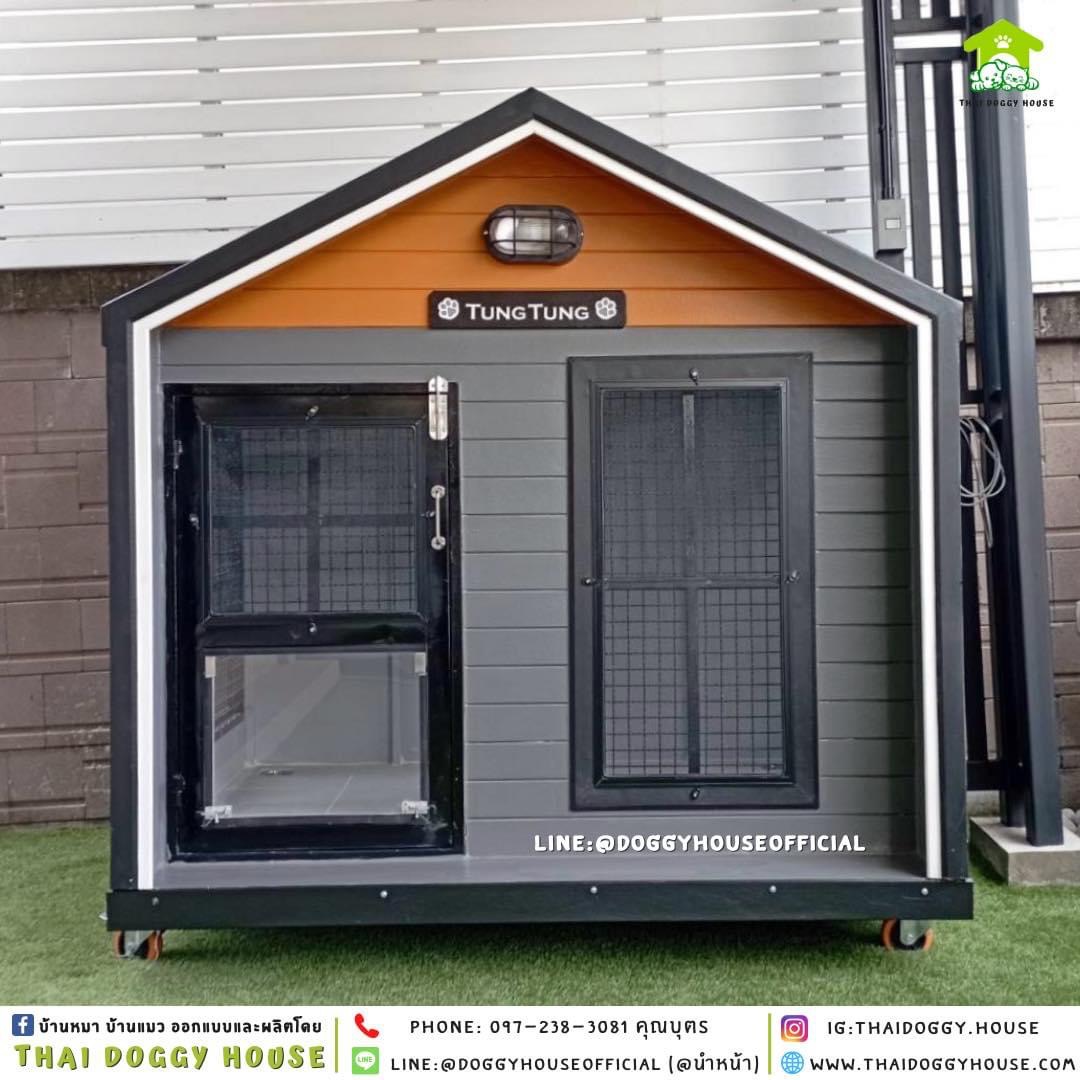 บ้านหมา แบบบ้าน 𝑵𝒐𝒓𝒅𝒊𝒄 𝒔𝒕𝒚𝒍𝒆