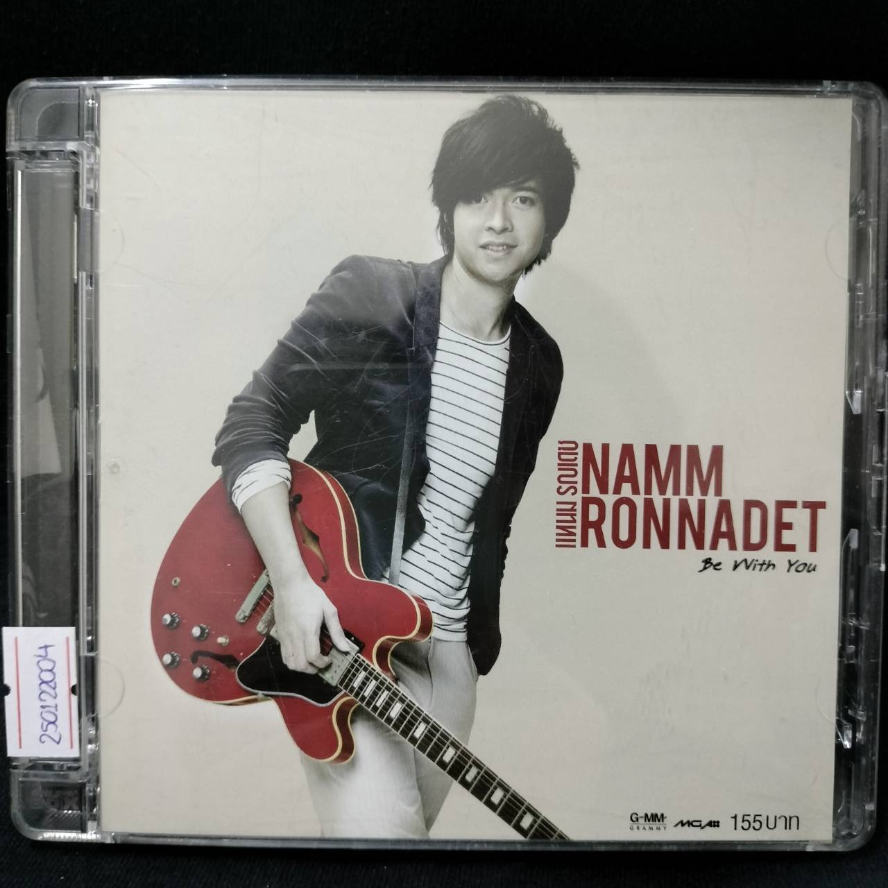 แหนม รณเดช – Be With You / แผ่นฝั่งสกรีนมีตำหนิ / แผ่นดี