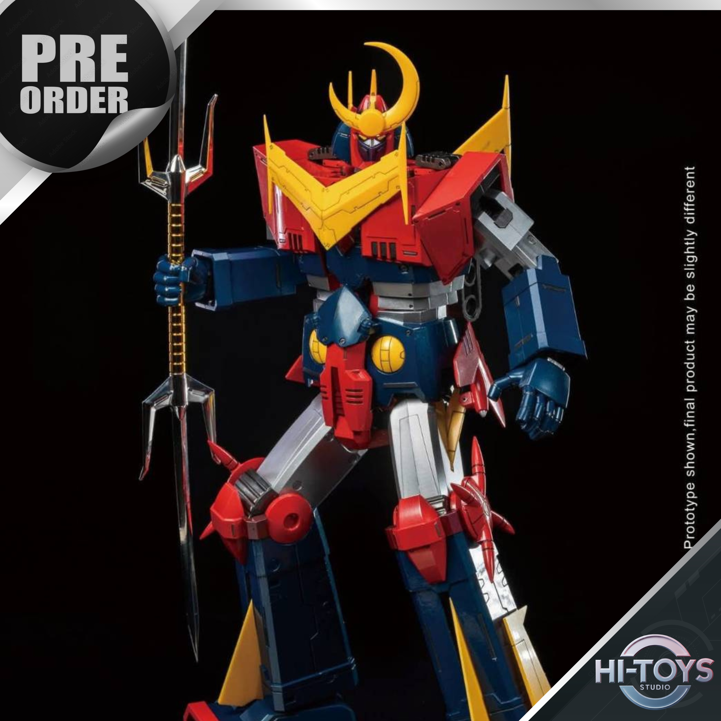 [30-10-2025] PRE ORDER - 𝗞𝗶𝗻𝗴 𝗔𝗿𝘁𝘀 - DSF087 Zombot 3
