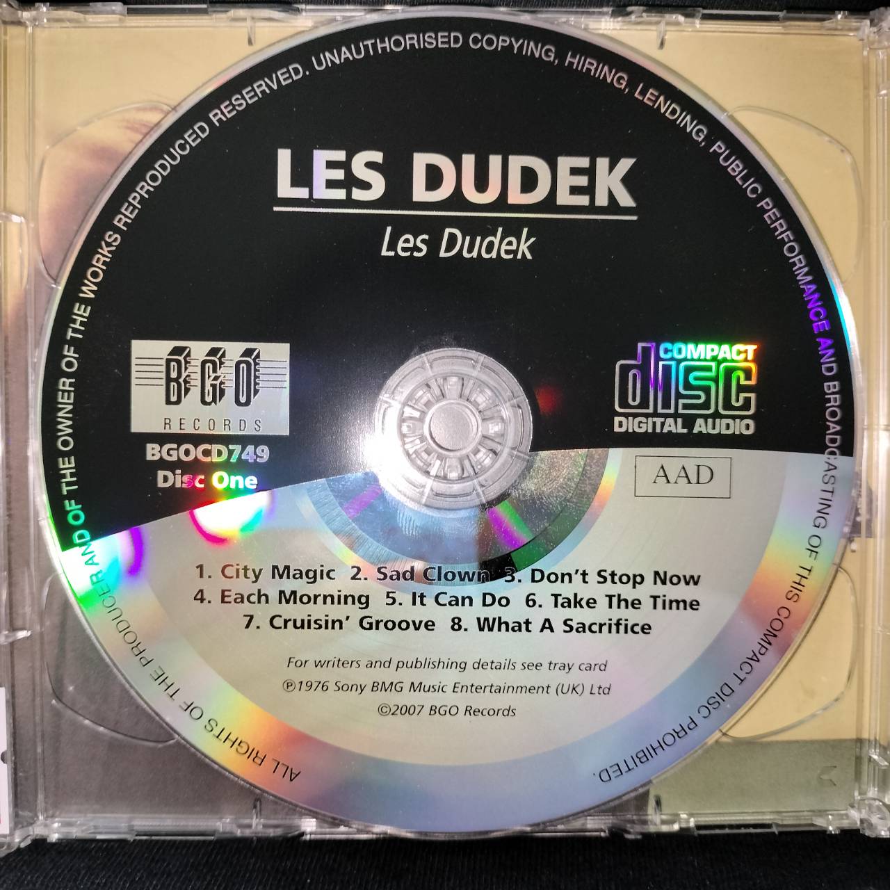Les Dudek – Les Dudek / Say No More / UK / 2CD / แผ่นดี+แผ่นสวย