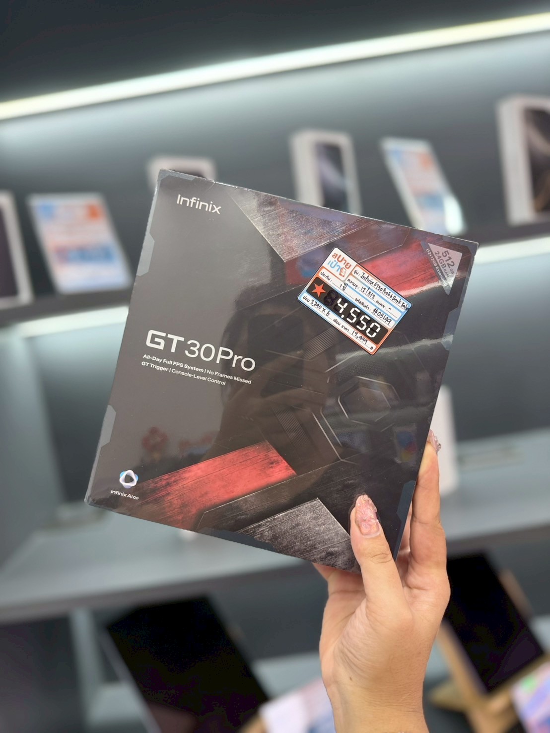 Infinix GT30 Pro 12/512 สี Dark Flare