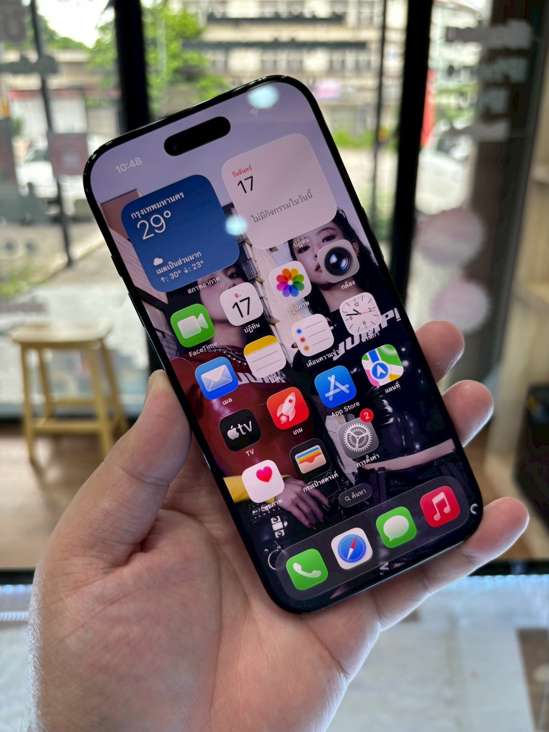 iPhone Air 256GB Space Black