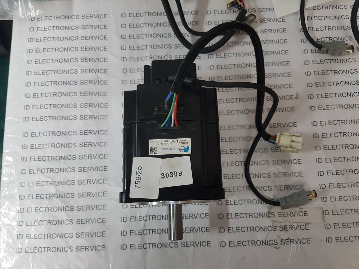 GYC751DC1-SA-B FUJI SERVO MOTOR