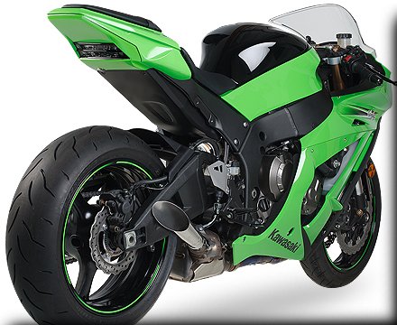 Undertails ของ Hotbodies สำหรับ ZX10 \'11-13