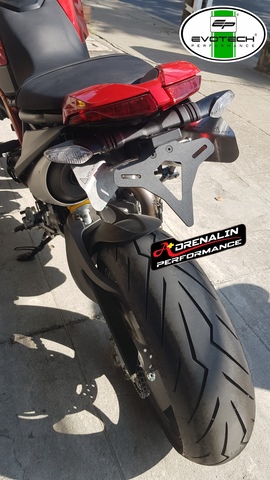 ท้ายสั้น Evotech (TAIL TIDY) สำหรับ Hypermotard 950
