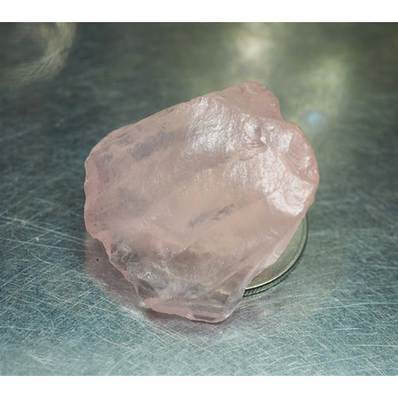 พิ้งค์ควอร์ต (Pink Quartz) 42.55 กะรัต