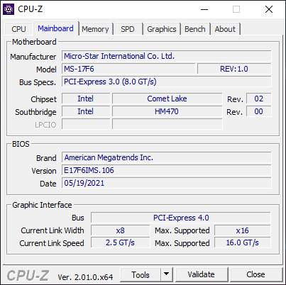 MSI GF75 Thin 10SC-090TH