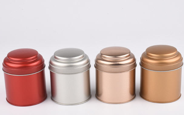 กระปุกใส่ใบชา,กระป๋องชา,กระป๋องเหล็ก,กระป๋องใส่ใบชา,กล่องเหล็ก,ขนาด75*90mm