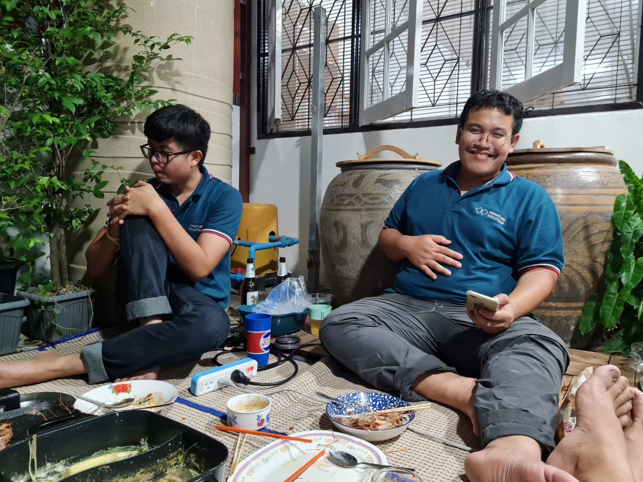 ติดตั้งระบบควบคุมปลาดุก x มหาวิทยาลัยเทคโนโลยีราชมงคลสุวรรณภูมิ