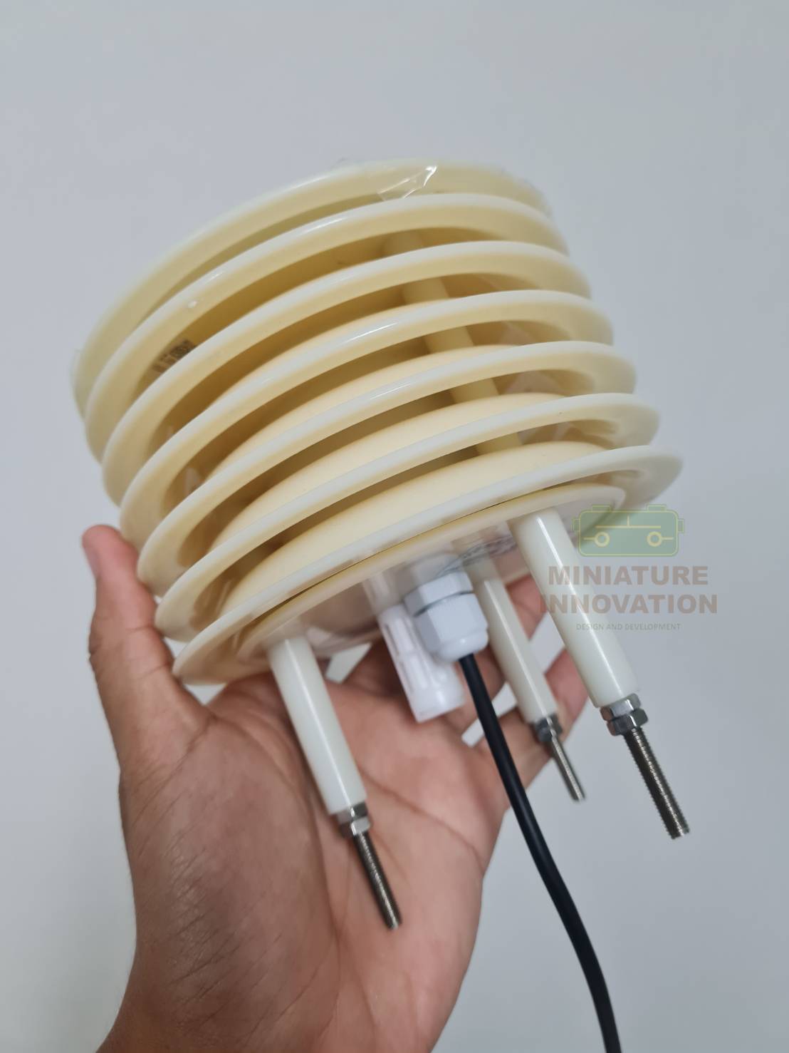 Weather Station Sensor Temperature Humidity Light RS485 Modbus RTU Temp+Humi+Lux Outdoor RS485 output