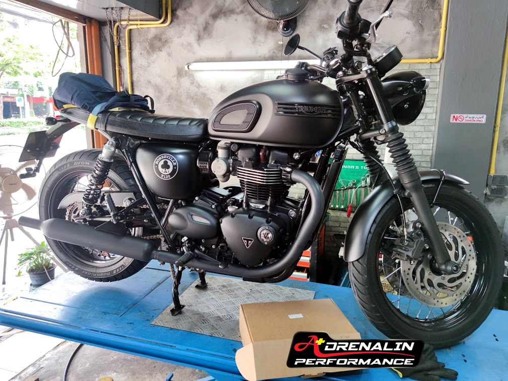 Evotech กันล้มกลาง (Crash Protection) สำหรับ Bonneville T120