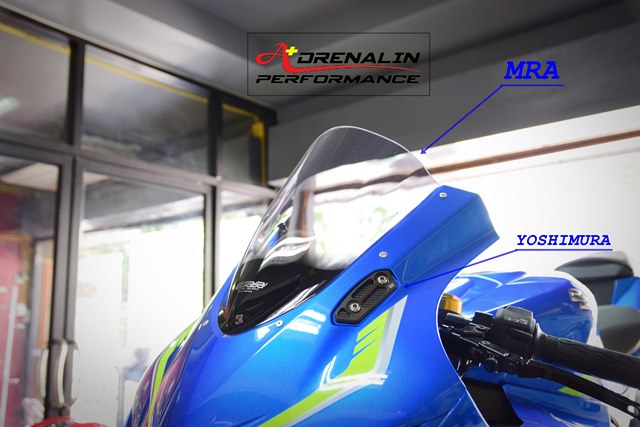 MRA ชิวหน้า (Windshield) สำหรับ GSXR 2017+