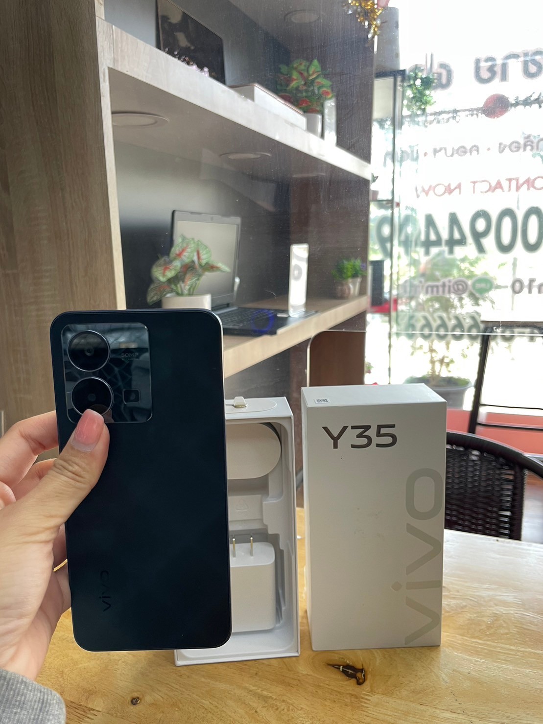 VIVO Y35 ( 8G+128GB ) สี Agate Black