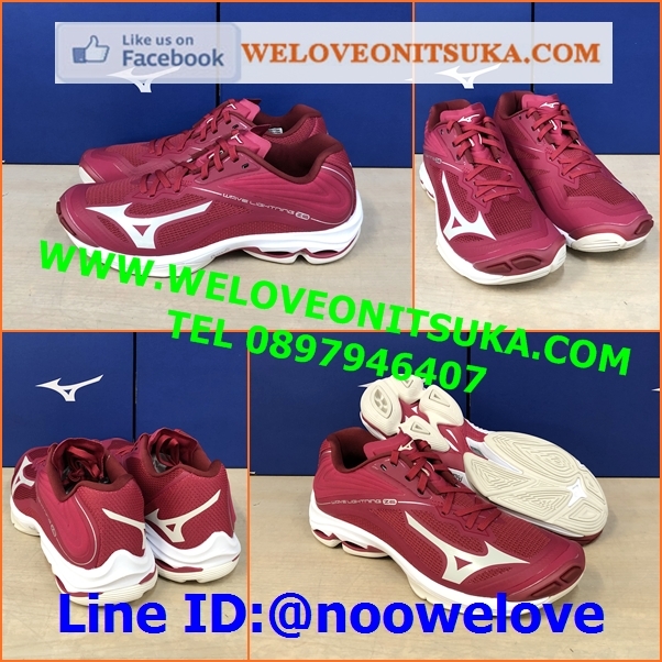 Mizuno Wave LightningZ6 รองเท้า Indoor ยอดนิยม สีสวย สดใส พื้นหนานุ่ม ใส่สบายเท้า รองรับแรงกระแทกอย่างดี น่าใช้ V1GC200064