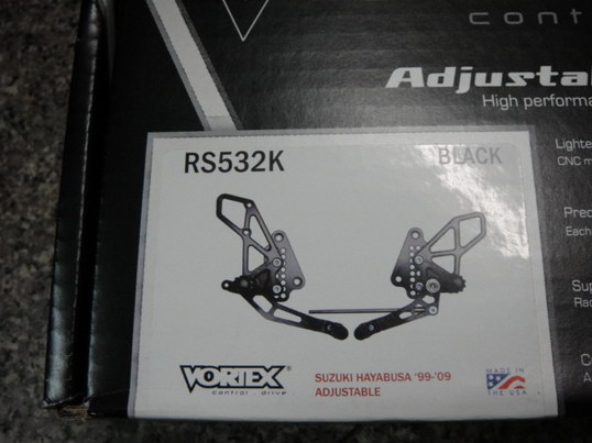 เกียร์โยง Vortex สำหรับ Hayabusa 99-18