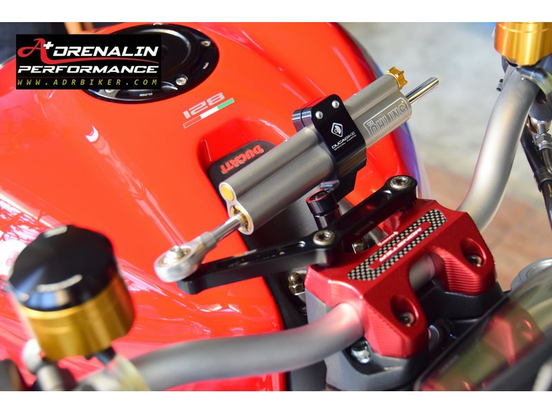 กันสะบัด Ohlins พร้อมขาจับ Ducabike สำหรับ M821 2018+