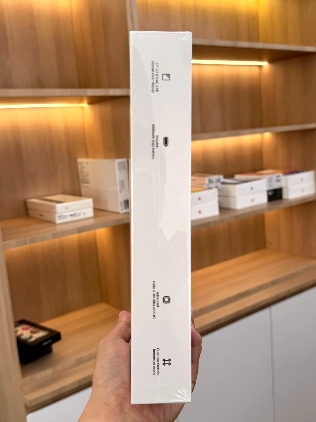 Xiaomi Redmi Pad 2 4/128GB LTE สี Mint Green