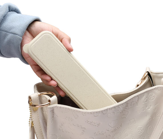 ชุดช้อนส้อมมีดตะเกียบพลาสติก,ชุดช้อนส้อมมีดตะเกียบพลาสติกฟางข้าวสาลี