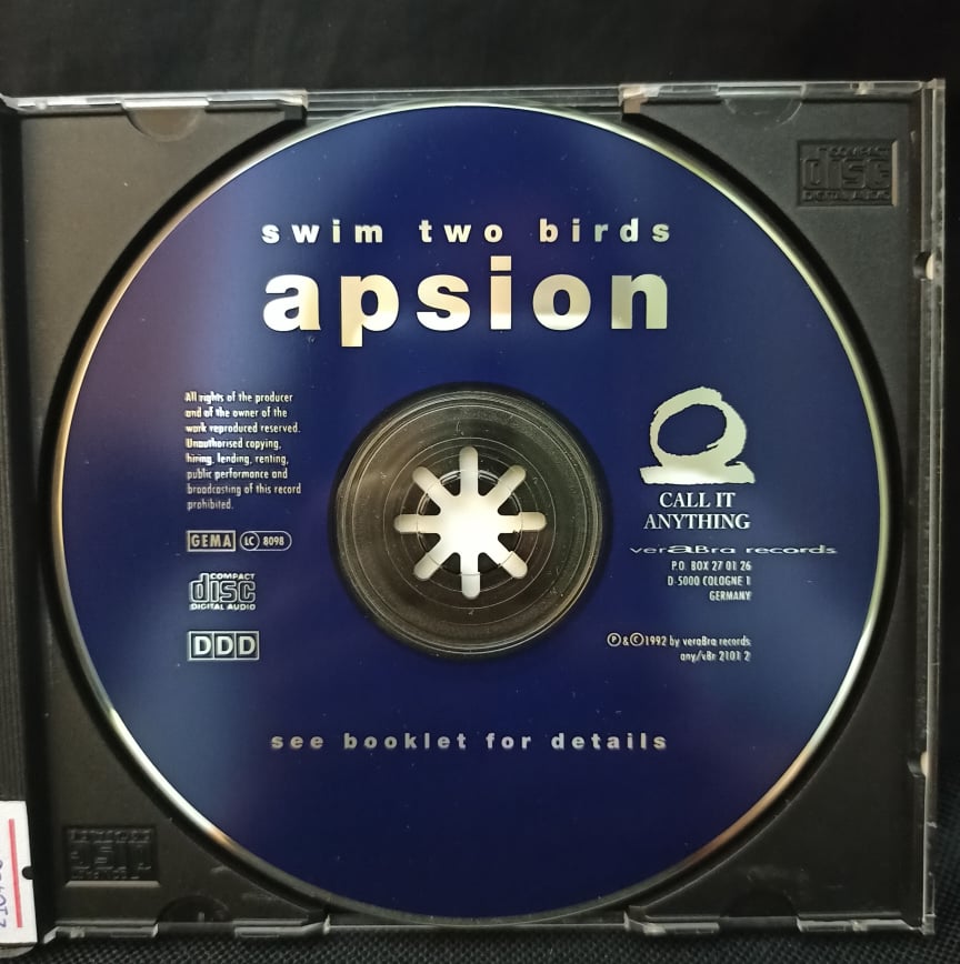 Swim Two Birds – Apsion / GERMANY / แผ่นดี