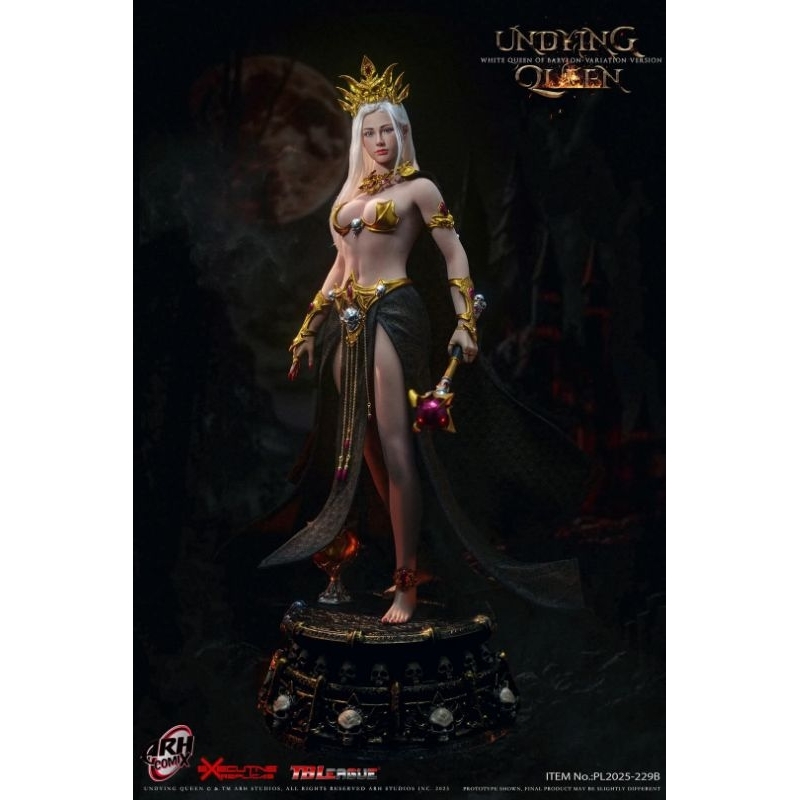 𝗧𝗕𝗟𝗲𝗮𝗴𝘂𝗲 - PL-229B UNDYING QUEEN Of Babylon Black