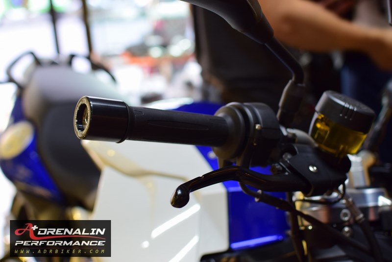 (Bar end Sliders) ตุ้มปลายแฮนด์ RG สำหรับ F800R 2009-2017