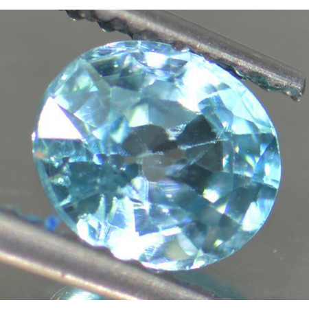 เพทาย (Blue Zircon) 1.20 กะรัตสีฟ้า