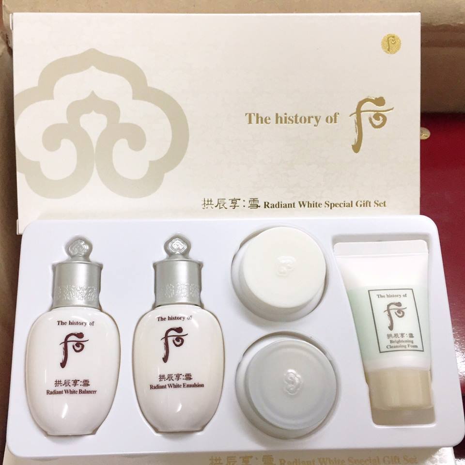 The History Of Whoo GongJinHyang Seol Radiant White