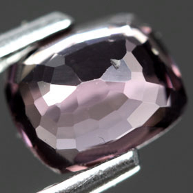 พลอยสปิเนล (Spinel) 1 กะรัตสีม่วงลดราคา