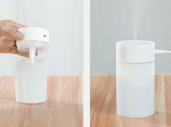 เครื่องพ่นไอน้ำ,เครื่องพ่นไอน้ำUSB,260ml