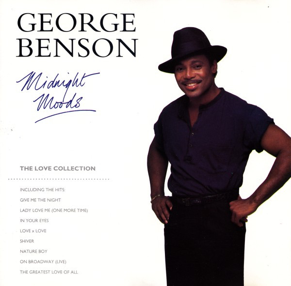 George Benson – Midnight Moods / GERMANY / แผ่นดี