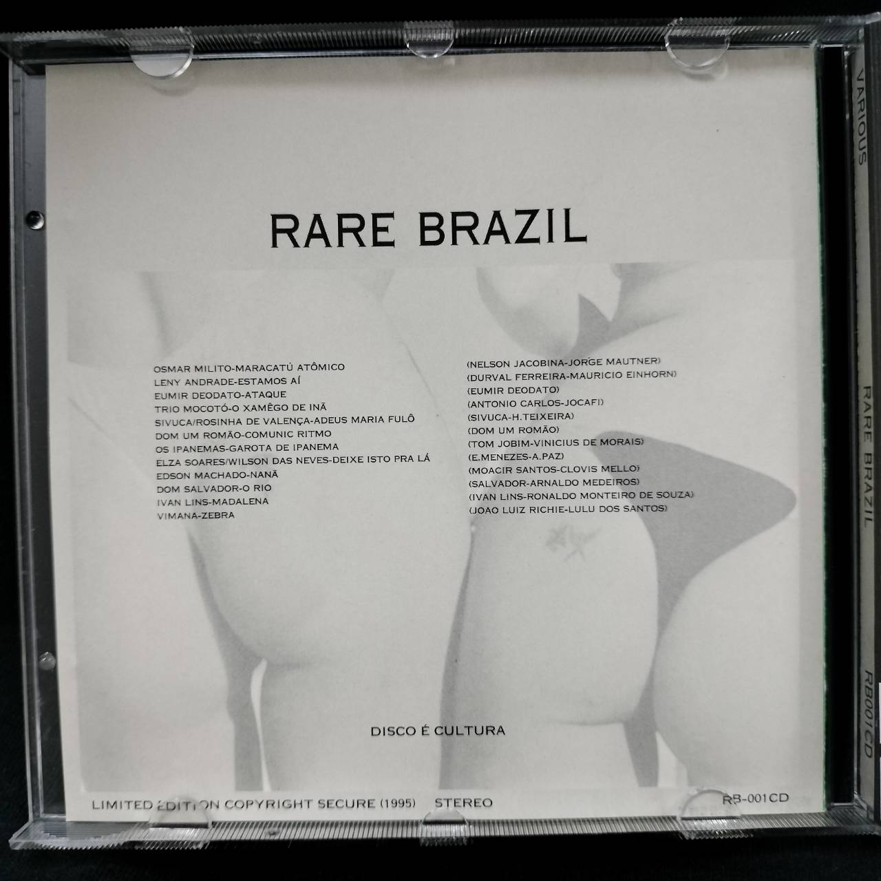 Various – Rare Brazil / UK / แผ่นดี
