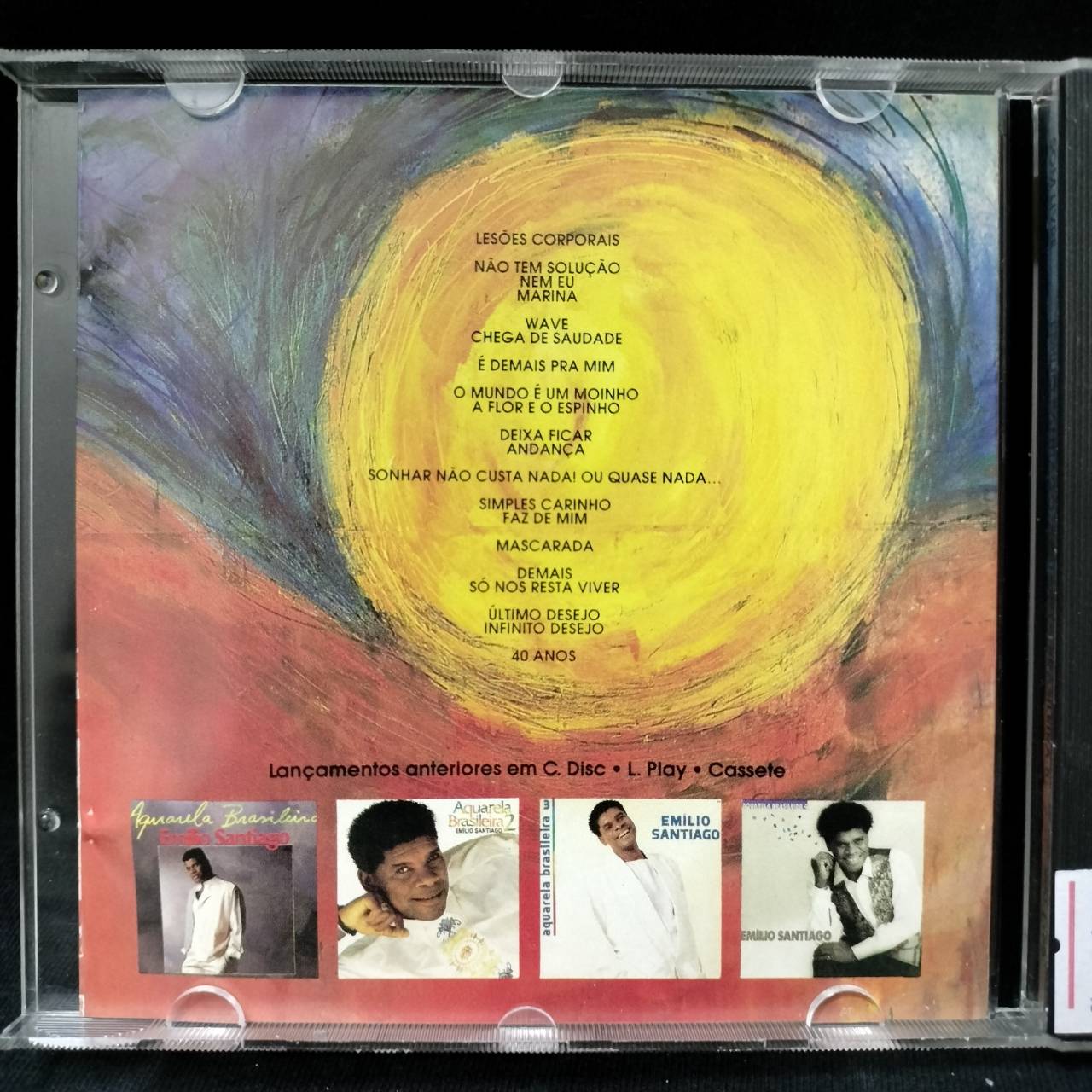 Emilio Santiago – Aquarela Brasileira 5 / ไม่ระบุ / แผ่นดี