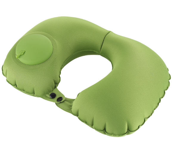 หมอนรองคอแบบพกพา,หมอนรองคอ,หมอนรองคอปั๊มลมในตัว,หมอนลมมีปั๊มในตัว,หมอนลมพกพา,หมอนรองคอปั๊มลม,หมอนรองคอปั้มลมด้วยมือ