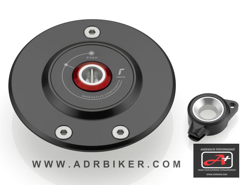 Rizoma Gas Cap-ฝาถังน้ำมัน สำหรับ Ducati Monster 821 18+