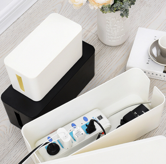 ที่เก็บสายไฟ,กล่องจัดระเบียบสายไฟ