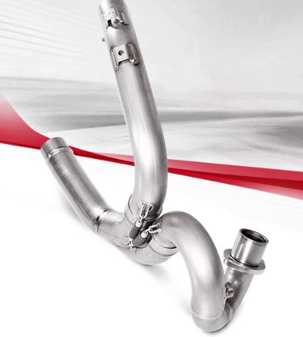 ท่อ Akrapovic สำหรับ Scrambler 2015+ (For Exhibition only)