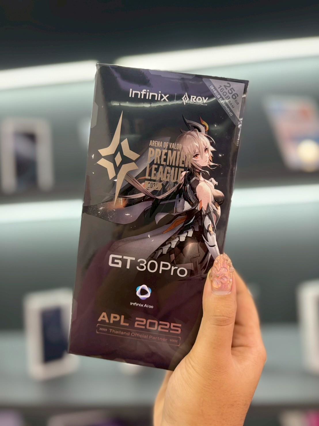 Infinix GT30 Pro (8+256) สี White