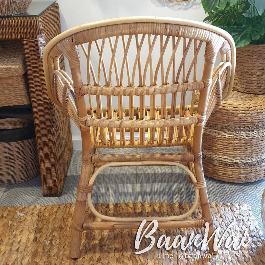 โต๊ะกลางหวายแท้